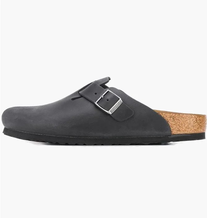 Сандалі унісекс BIRKENSTOCK Boston Black 0059463