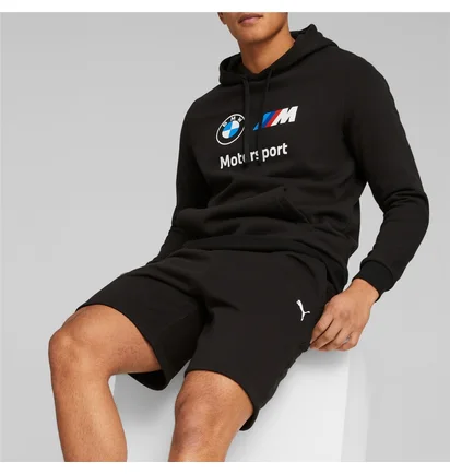 Шорты мужские Puma Bmw M Ess 86 Black 538146-01