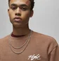 Свитшот мужской Air Jordan Flight Heritage Crew Peach DV1619-215