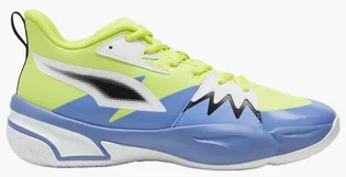 Кроссовки унисекс Puma Genetics Green/Blue 379905-02