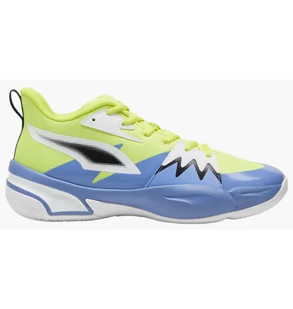 Кроссовки унисекс Puma Genetics Green/Blue 379905-02