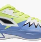 Кроссовки унисекс Puma Genetics Green/Blue 379905-02