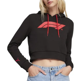 Худі жіноче Puma F1 Ess Black 625708-01