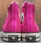 Кеды мужские Converse Suede Chuck 70 Hi Pink 166215C