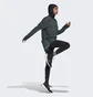 Худи женское Adidas X-City Running Crewneck Jacket Green Hc6323
