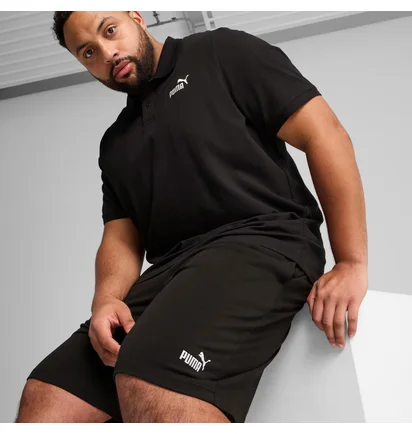 Шорты мужские Puma Essential Logo Black 682600-01