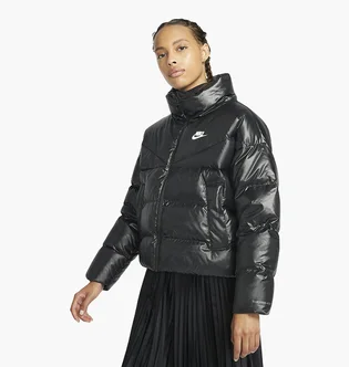 Пуховик жіночий Nike Sportswear Therma-Fit City Series Black DH4079-010