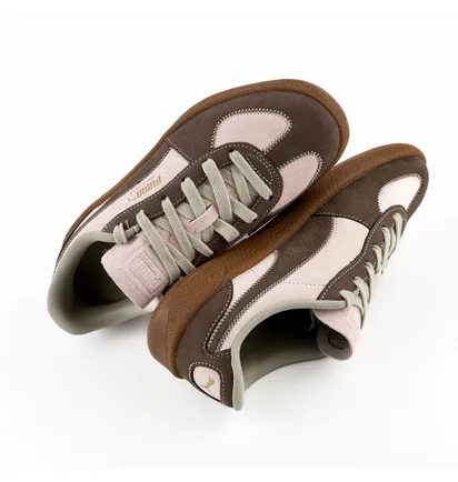 Кеды женские Puma Palermo Brown/Pink 403349-01