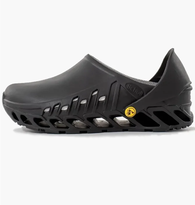 Тапочки унісекс Scholl Evoflex Black F29378BLK