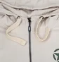 Толстовка мужская Jeep Hooded Sweatshirt Full Zip Star&Jeep Beige O102572-J868