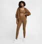 Легінси жіночі Nike Universa Brown DQ5996-281