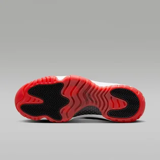 Кроссовки мужские Air Jordan 11 Retro Low Bred 2025 Black FV5104-006
