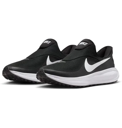 Кроссовки мужские Nike Revolution 8 Easy On MenS Road Running Shoes Black HQ2414-001