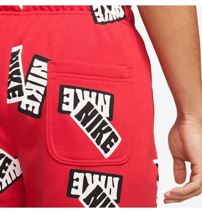 Шорты мужские Nike Sportswear Sport Essentials+ French Terry Shorts Red Dm6887-657