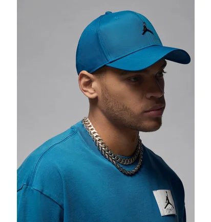 Кепка унисекс Air Jordan J Rise Cap S Cb Mtl Jm Blue FD5186-457