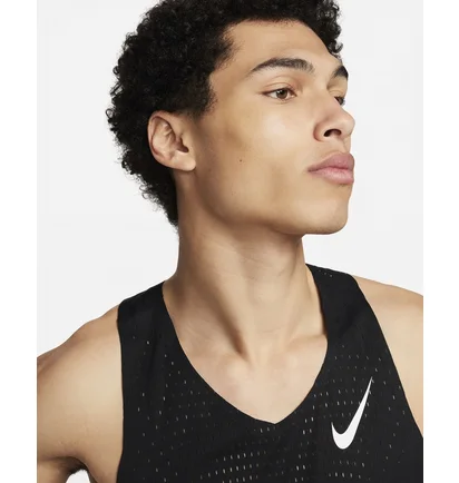 Майка чоловіча Nike Dri-Fit Adv Nike Aeroswift Black FN4231-010