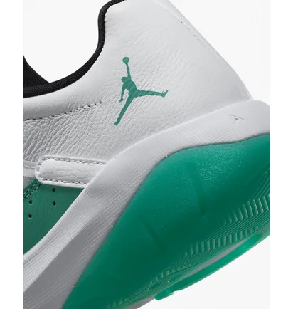 Кросівки жіночі Air Jordan 11 Cmft Low White/Green DV2629-103
