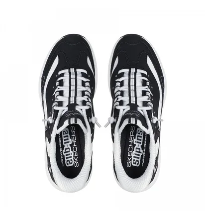 Кроссовки женские Skechers Contour Foam Cozy Fit Nostalgia Black 150412-BKW