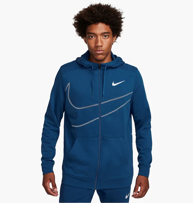 Толстовка чоловіча Nike Dri-Fit Blue FB8575-476