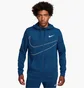 Толстовка чоловіча Nike Dri-Fit Blue FB8575-476