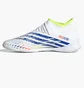 Футзалки унисекс Adidas Predator Edge.3 Indoor Soccer Shoes White Gv8517