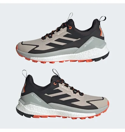 Кросівки чоловічі Adidas Terrex Free Hiker 2.0 Low Gore-Tex Hiking Shoes Black/Beige IG5459