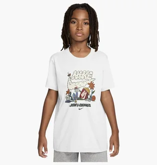 Футболка детская Nike Sportswear Big Kids T-Shirt White II9940-100