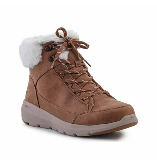 Ботинки женские Skechers Glacial Ultra Cozyly Brown 144178-CSNT