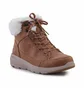 Ботинки женские Skechers Glacial Ultra Cozyly Brown 144178-CSNT