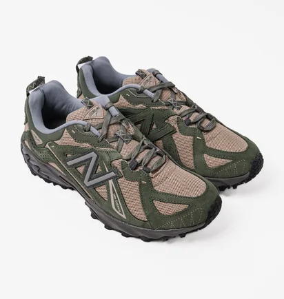 Кроссовки женские New Balance 610V1 Green/Beige ML610TBJ