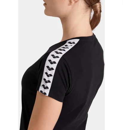Футболка женская Arena T-Shirt Team Black 001225-510