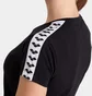 Футболка женская Arena T-Shirt Team Black 001225-510