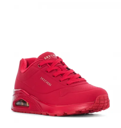 Кросівки жіночі Skechers Uno Red 73690-RED