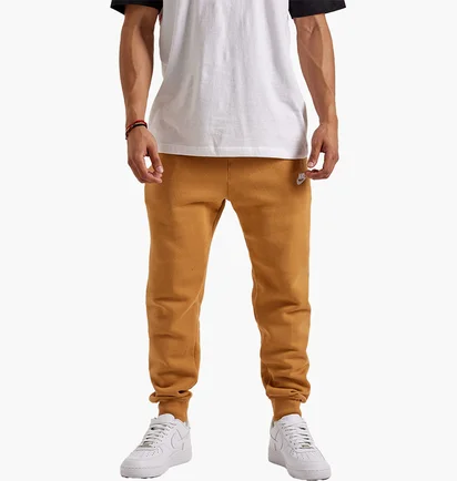 Штаны мужские Nike Club Fleece Joggers Brown BV2671-224