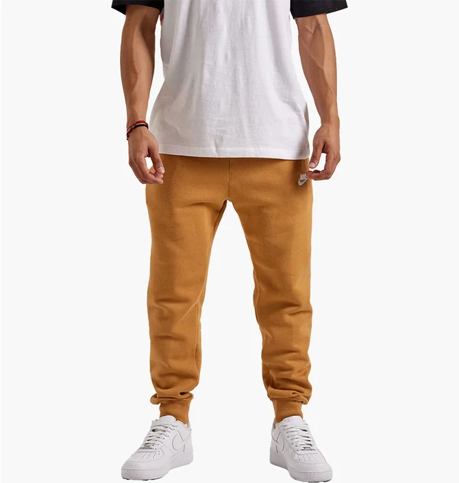 Штаны мужские Nike Club Fleece Joggers Brown BV2671-224