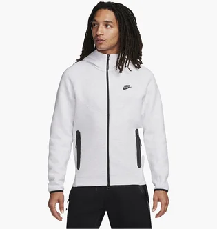 Толстовка мужская Nike Sportswear Tech Fleece Windrunner White FB7921-051