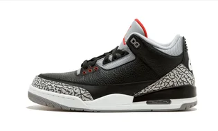Кроссовки мужские Air Jordan 3 Retro Og Black 854262-001