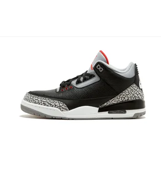 Кроссовки мужские Air Jordan 3 Retro Og Black 854262-001
