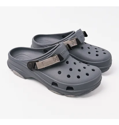 Тапочки унісекс CROCS Classic All Terrain Clog Grey 206340-0Z3