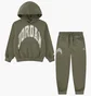 Спортивний костюм дитячий Nike Mj Mvp Olive 95F363-E6F__95F364-E6F