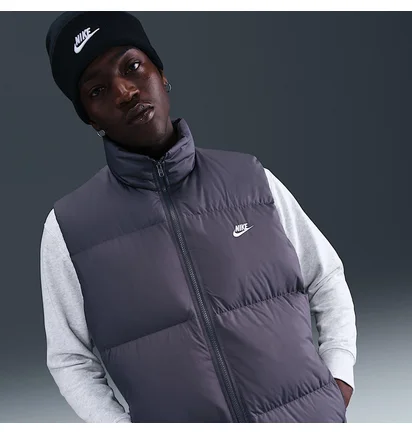 Жилетка мужская Nike Club Puffer Grey IB2977-068