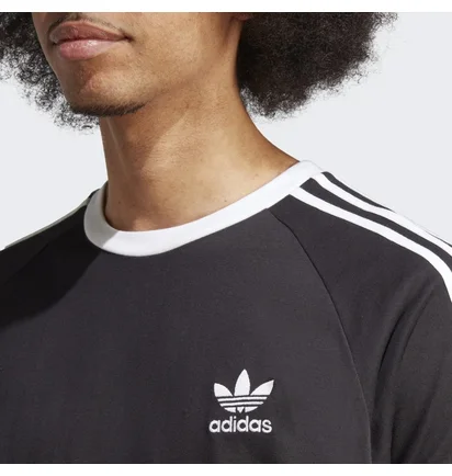 Футболка чоловіча Adidas Adicolor Classics 3-Stripes Tee Black Ia4845