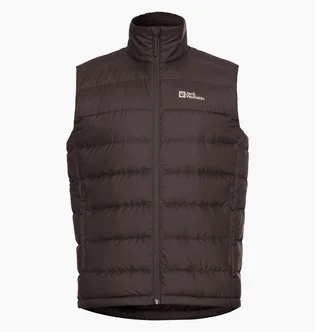 Жилетка мужская Jack Wolfskin Ather Down Brown 1207691D-0108