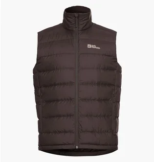 Жилетка мужская Jack Wolfskin Ather Down Brown 1207691D-0108