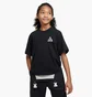 Футболка детская Nike Poly-Knit Jacket Black FJ9552-010
