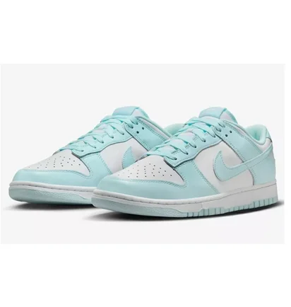 Кроссовки мужские Nike Dunk Low Light Blue/White DV0833-104