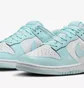 Кроссовки мужские Nike Dunk Low Light Blue/White DV0833-104