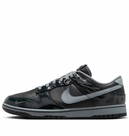 Кроссовки мужские Nike Dunk Low Retro Qs Black FZ3053-001