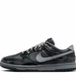 Кроссовки мужские Nike Dunk Low Retro Qs Black FZ3053-001