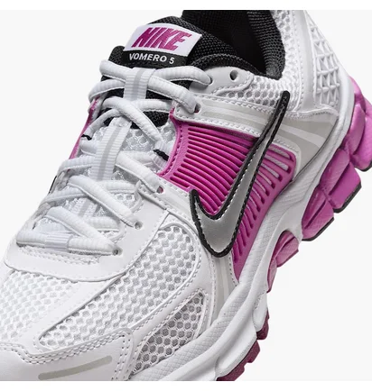 Кроссовки женские Nike Zoom Vomero 5 Gs White/Violet HF6998-102